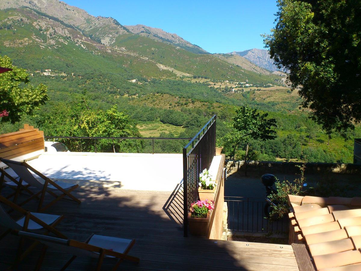 Auberge Casa Mathea Poggio-di-Venaco Buitenkant foto
