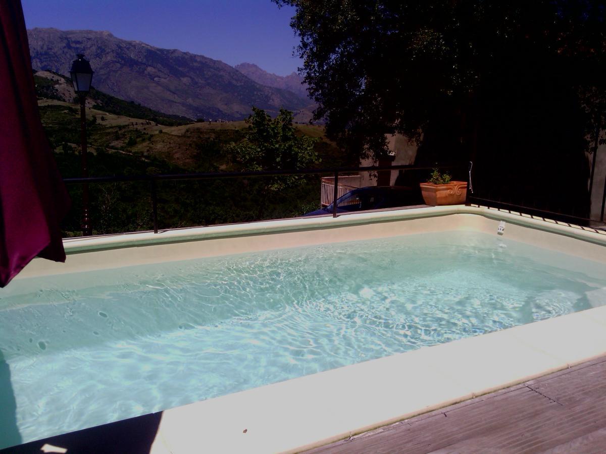 Auberge Casa Mathea Poggio-di-Venaco Buitenkant foto