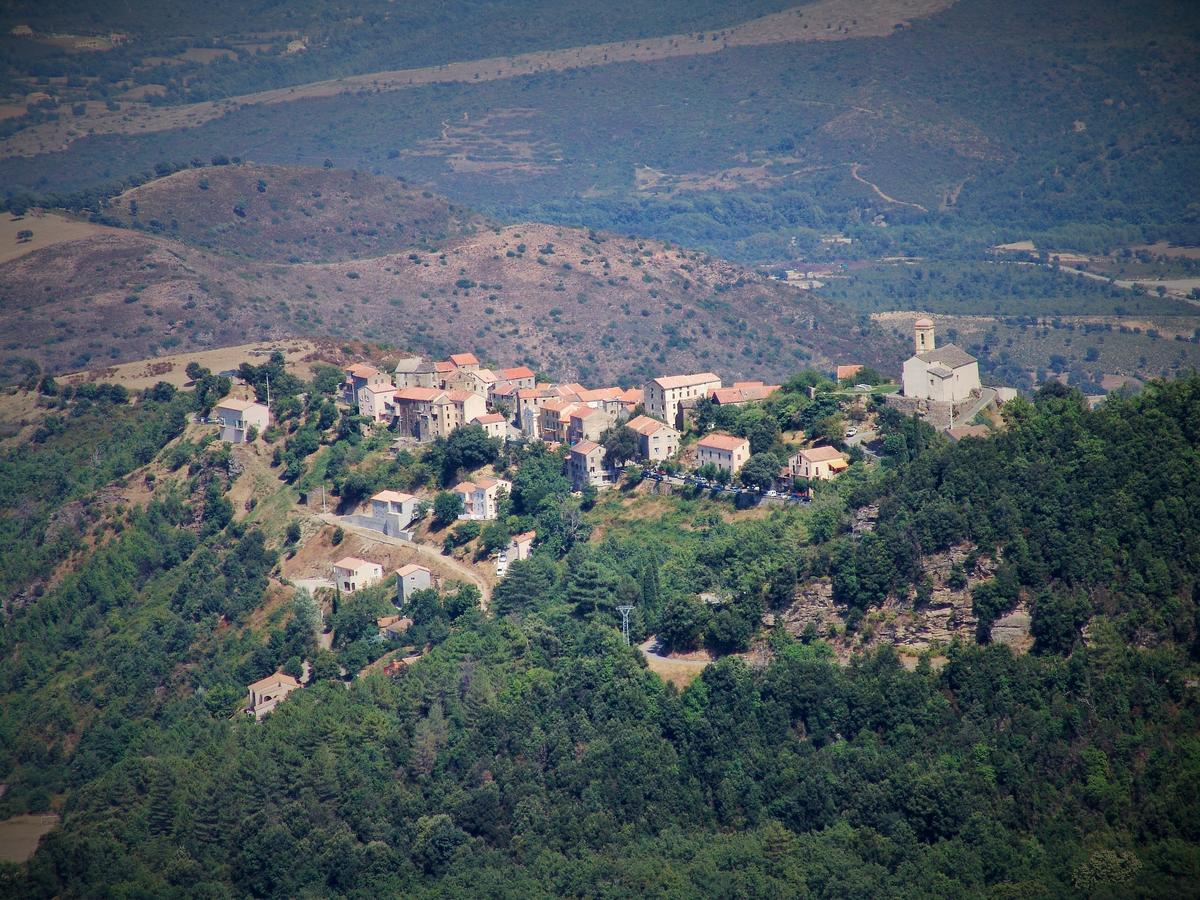 Auberge Casa Mathea Poggio-di-Venaco Buitenkant foto