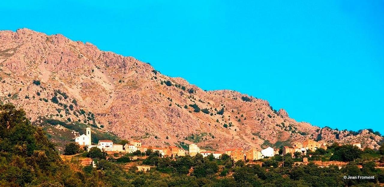 Auberge Casa Mathea Poggio-di-Venaco Buitenkant foto