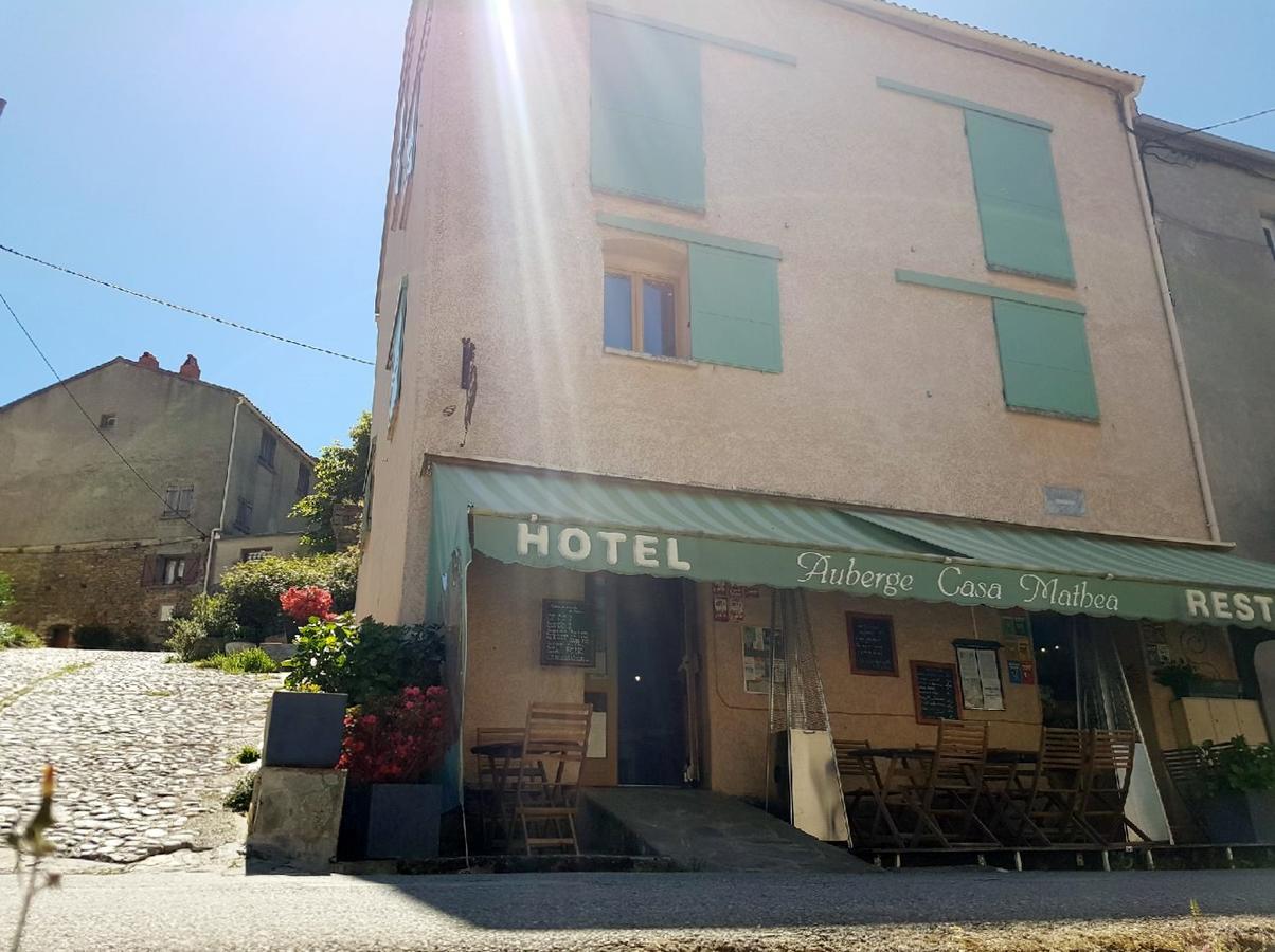 Auberge Casa Mathea Poggio-di-Venaco Buitenkant foto