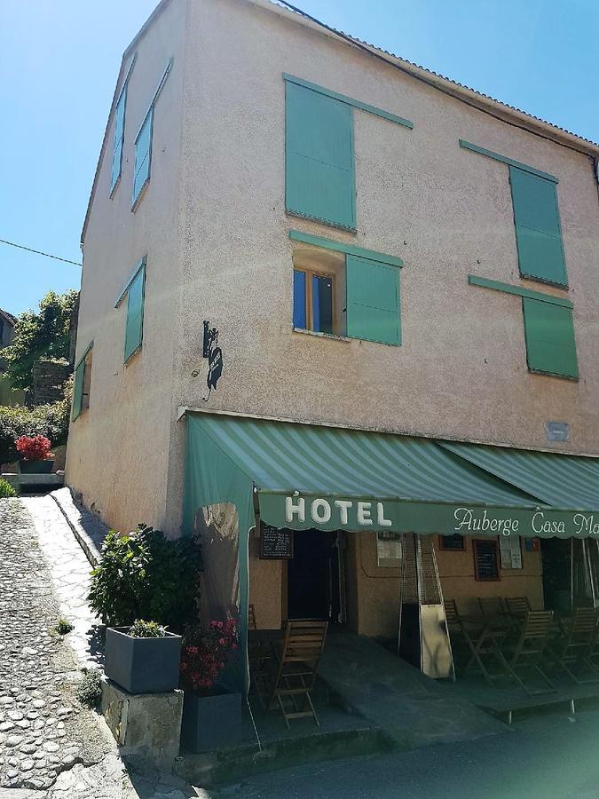 Auberge Casa Mathea Poggio-di-Venaco Buitenkant foto